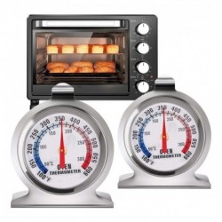 Termometro Analogo 50-300° Horno Asador Cocina Industrial X2