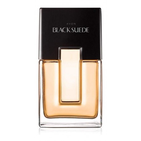 Perfume Black Suede Avon Caballero Orig