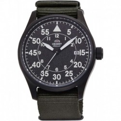 Reloj Orient RA-AC0H02N10B Sports Fabric Gents Automatic Ana (Importación USA)