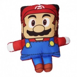 Peluche Mario Bros O Luigi Figuras Nintendo Cojin Mario