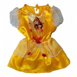 Disfraz Princesa Amarilla Niña Halloween