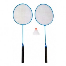 Raqueta Recreativa Badminton Metálica Gallo Plástico Economi