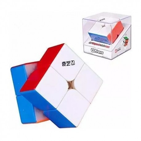 Qiyi 2x2 Cubo Rubik Magnetico Profesional Stickerless Qytoys