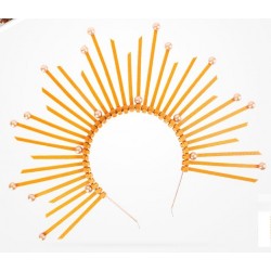 Balaca Diadema De Diosa De Hallo Halloween