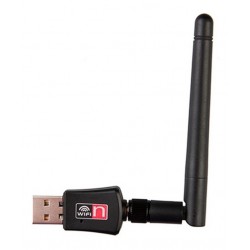 Receptor Adaptador De Red Usb 2.0 Inalámbrico 300mbps