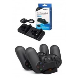 Base Doble Cargador De Controles Ps4