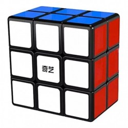 Cubo Profesional Velocidad 3x3x2 Base Negra Stickers Qiyi