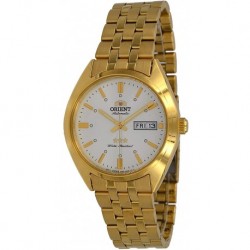Reloj Orient RA-AB0E05S Hombre 3 Star Gold Tone Stainless St (Importación USA)