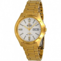 Reloj Orient RA-AB0F06S Hombre Gold Tone Stainless Steel 3 S (Importación USA)
