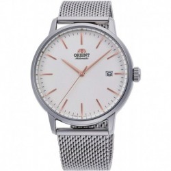 Reloj Orient RA-AC0E07S10B Contemporary Automatic White Dial (Importación USA)
