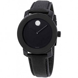 Reloj Movado 3600483 Bold Black Dial Ladies (Importación USA)