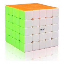 Cubo Rubik 5x5 Qiyi Stickerless Speed Cube Qizheng S2 906