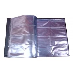 Tarjetero Para 496 Tarjetas Organizador Papelería Plástico