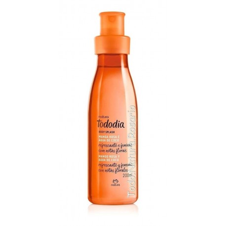 Natura Tododia Mango rosa y agua de coco Body splash 200 ml para mujer