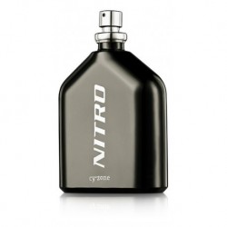 Perfume Nitro Negra Cyzone Original.