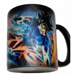 Dragon Ball Mug Pocillo Mágico Goku