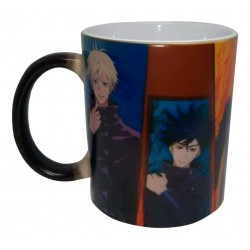 Jujutsu Kaisen Mug Gojo Pocillo Mágico Nanami Fushiguro Ita