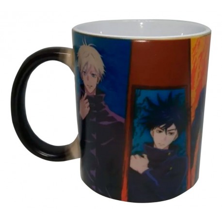 Jujutsu Kaisen Mug Gojo Pocillo Mágico Nanami Fushiguro Ita