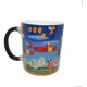 Mario Bros Mug Pocillo Mágico Mario Luigi Yoshi Bowser Jr