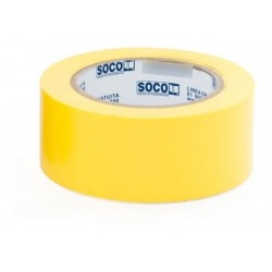 ¡ Cinta Adhesiva De Señalización 48mm Soco Amarillo Negro !!