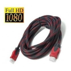 Cable Hdmi 1.4ver, Nucleos De Ferrita Real 7mts