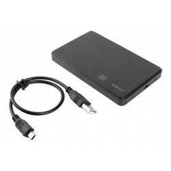 Caja Disco Duro Externa 2.5 De Laptop Portatil Usb 2.0