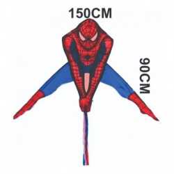 Cometa Spiderman Mediano 150cm X 90cm Mayor Y Detal