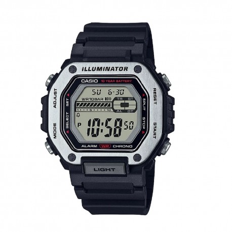 Reloj CASIO MWD-110H-1A Original