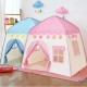 Carpa Para Niñas Y Niños Estilo Casita