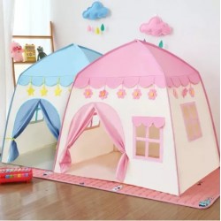 Carpa Para Niñas Y Niños Estilo Casita