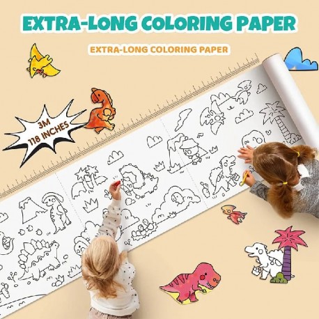 Papel De Colorear Para Niños