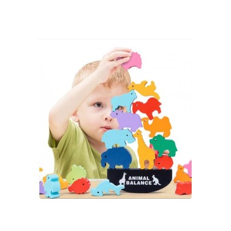 Juguete De Madera Montessori Niños.