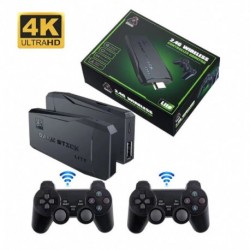 Consola De Videojuegos M8, Mando Inalámbrico Dual, 2,4G, 4K, 10000 Juegos
