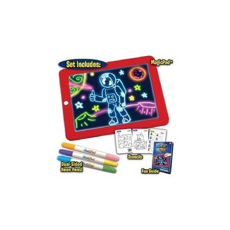 TABLET COLORES MAGIC SKETCHPAD 26787