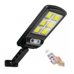 Lampara Led Solar Con Sensor Control