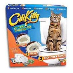 Kit Entrenamiento Baño Para Gato