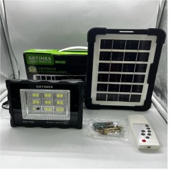 Luz De Emergencia Solar 50w