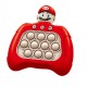 consola de juegos Pop It, entrenamiento de enfoque