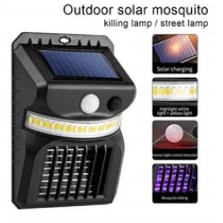 Lampara mata zancudos recargable solar