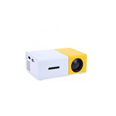 Mini Video Beam Proyector Yg 300 Led Usb