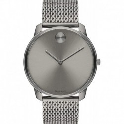 Reloj Movado 3600599 Bold Grey Ion-Plated Stainless Steel Ca (Importación USA)