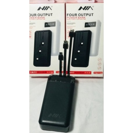 Power Bank Marca Nia