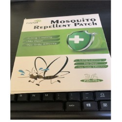 Parche Repelente Mosquitos X 36 Unds