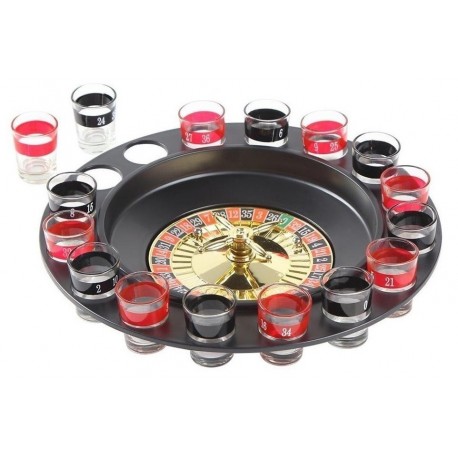 JUEGO DE BEBER RULETA