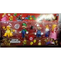 SUPER MARIO FIGURAS