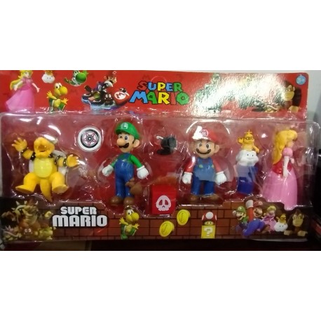 SUPER MARIO FIGURAS