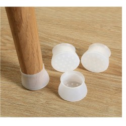 Tapa De Silicona Universal Para Patas De Silla X 4