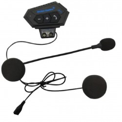 Intercomunicador Casco Moto Bluetooth Manos Libres