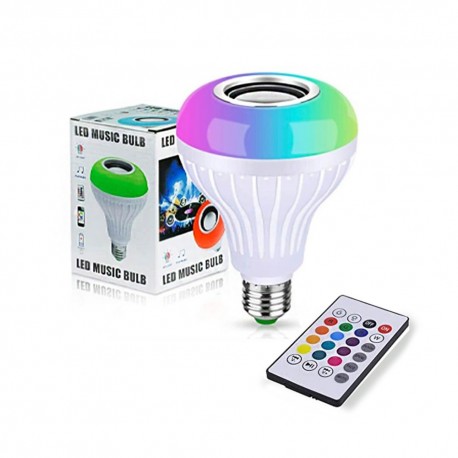 Bombillo Bluetooh Led