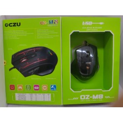 Mouse Alámbrico Gaming Optical Rgb